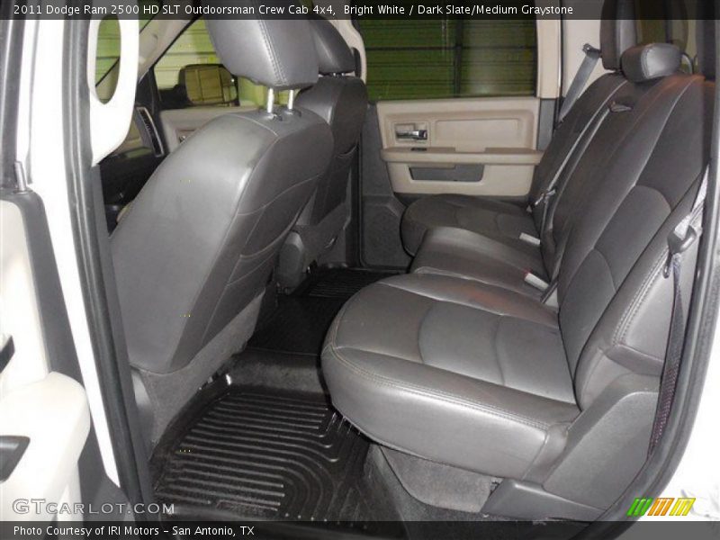 Bright White / Dark Slate/Medium Graystone 2011 Dodge Ram 2500 HD SLT Outdoorsman Crew Cab 4x4