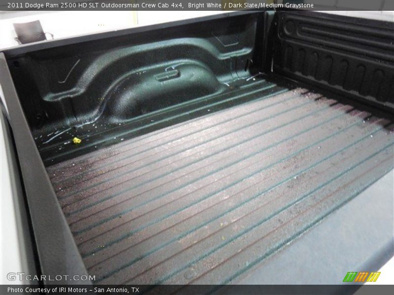 Bright White / Dark Slate/Medium Graystone 2011 Dodge Ram 2500 HD SLT Outdoorsman Crew Cab 4x4