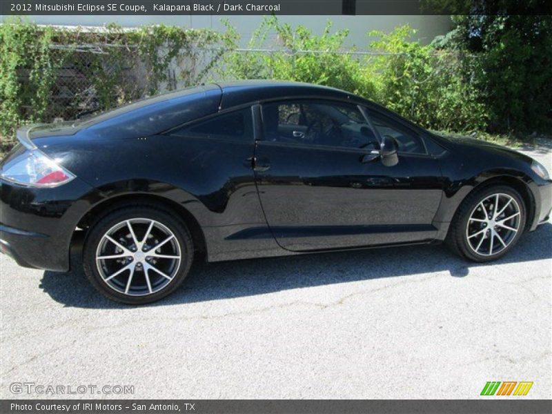 Kalapana Black / Dark Charcoal 2012 Mitsubishi Eclipse SE Coupe