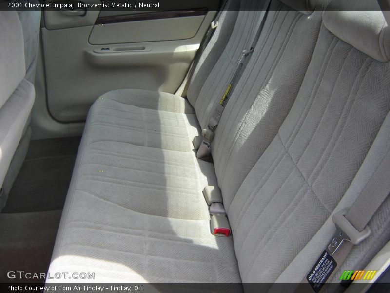 Bronzemist Metallic / Neutral 2001 Chevrolet Impala