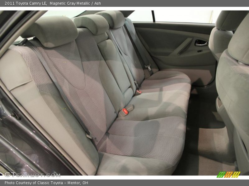 Magnetic Gray Metallic / Ash 2011 Toyota Camry LE