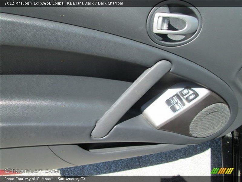 Kalapana Black / Dark Charcoal 2012 Mitsubishi Eclipse SE Coupe