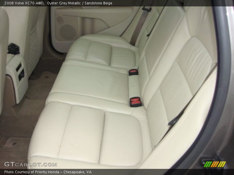 Oyster Grey Metallic / Sandstone Beige 2008 Volvo XC70 AWD
