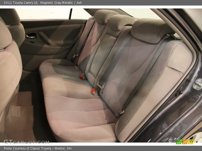 Magnetic Gray Metallic / Ash 2011 Toyota Camry LE