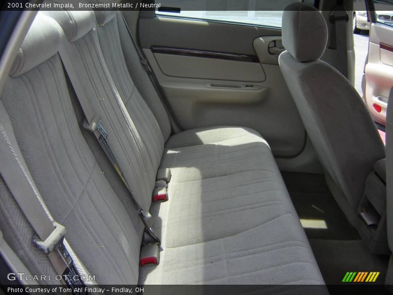 Bronzemist Metallic / Neutral 2001 Chevrolet Impala