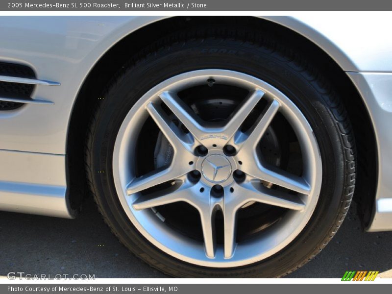  2005 SL 500 Roadster Wheel