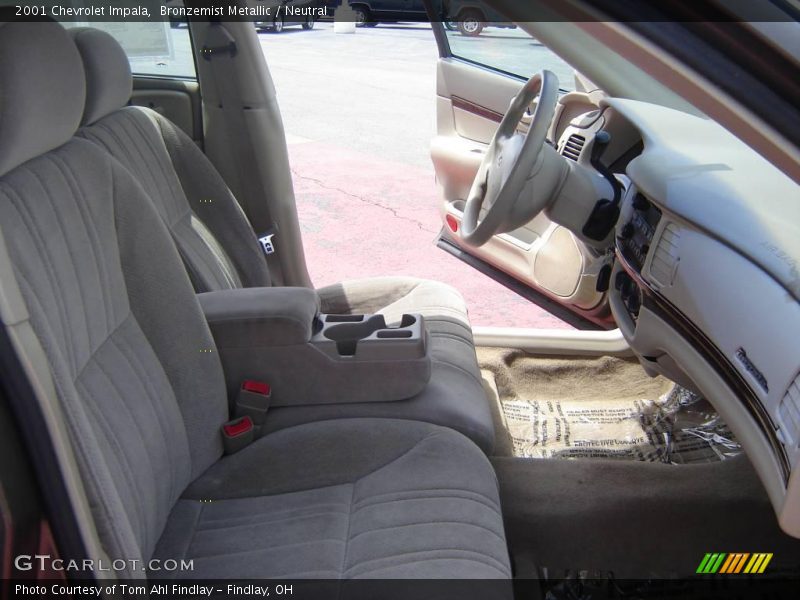 Bronzemist Metallic / Neutral 2001 Chevrolet Impala