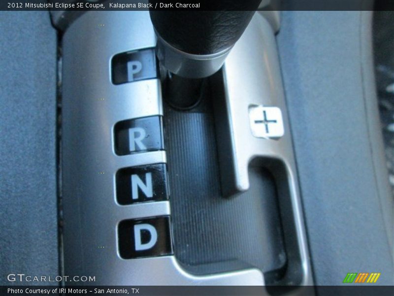 Kalapana Black / Dark Charcoal 2012 Mitsubishi Eclipse SE Coupe