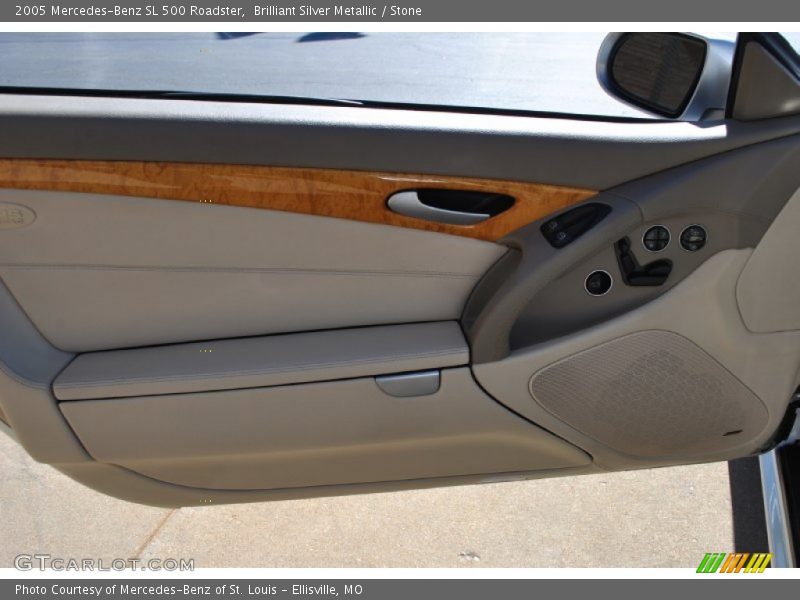 Door Panel of 2005 SL 500 Roadster