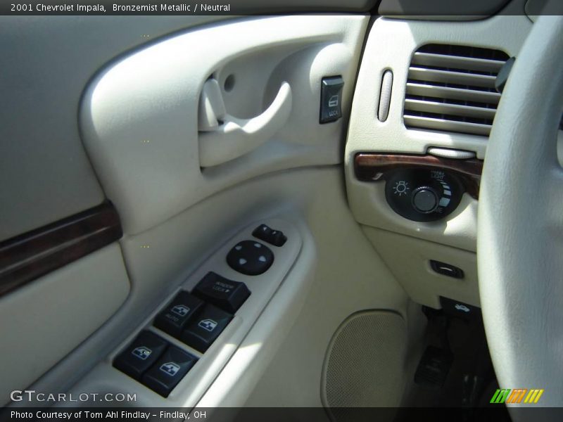 Bronzemist Metallic / Neutral 2001 Chevrolet Impala