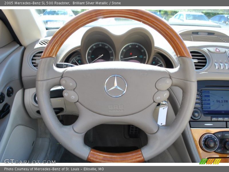  2005 SL 500 Roadster Steering Wheel