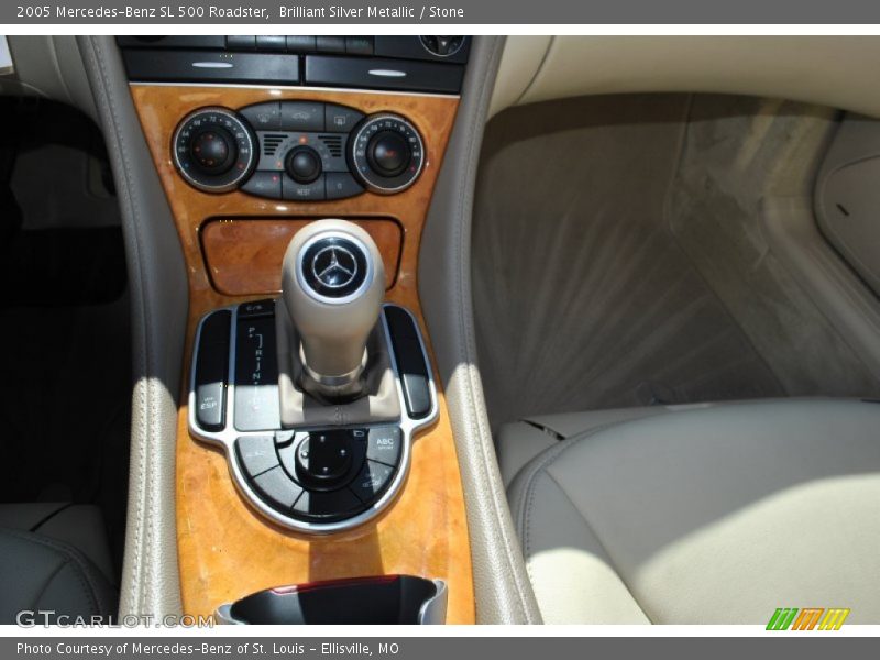  2005 SL 500 Roadster 7 Speed Automatic Shifter