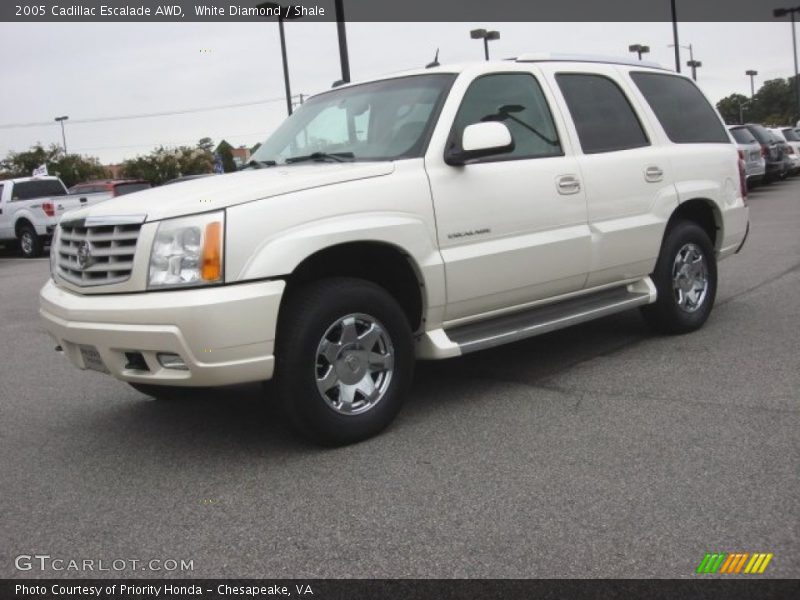 White Diamond / Shale 2005 Cadillac Escalade AWD