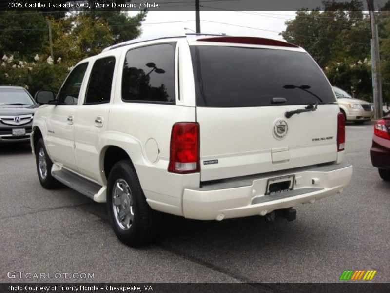 White Diamond / Shale 2005 Cadillac Escalade AWD