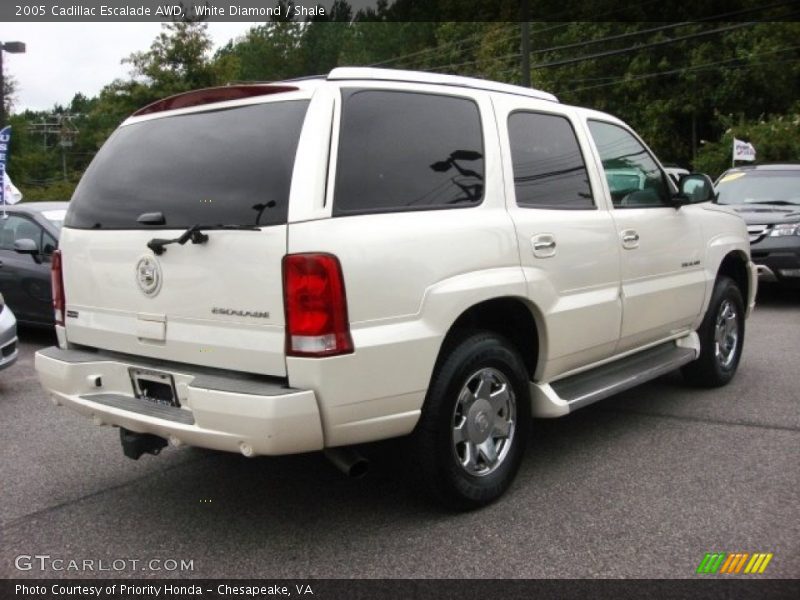 White Diamond / Shale 2005 Cadillac Escalade AWD