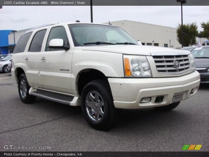 White Diamond / Shale 2005 Cadillac Escalade AWD