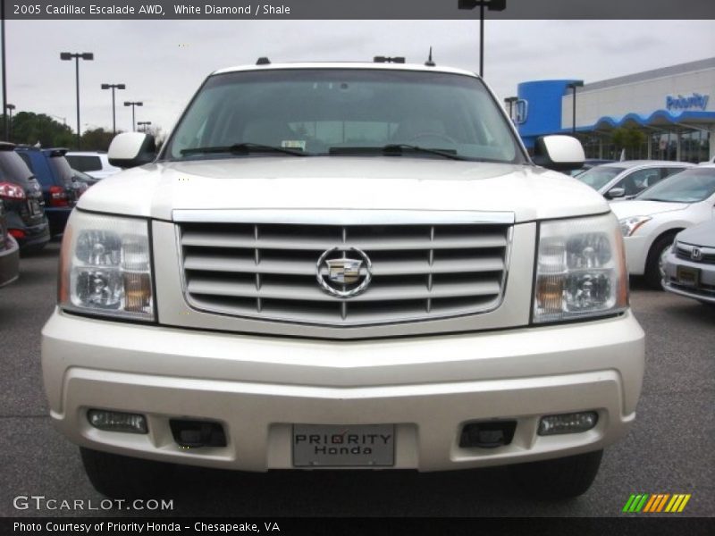 White Diamond / Shale 2005 Cadillac Escalade AWD