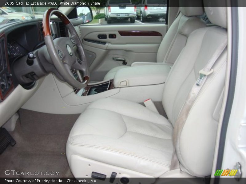 White Diamond / Shale 2005 Cadillac Escalade AWD