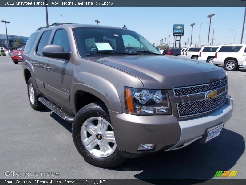 Mocha Steel Metallic / Ebony 2013 Chevrolet Tahoe LT 4x4