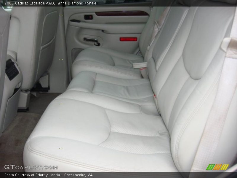 White Diamond / Shale 2005 Cadillac Escalade AWD