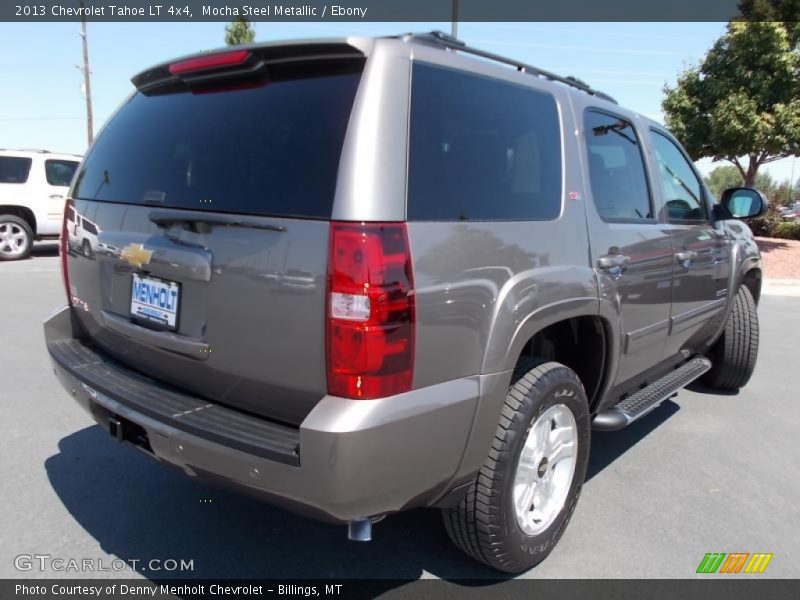 Mocha Steel Metallic / Ebony 2013 Chevrolet Tahoe LT 4x4