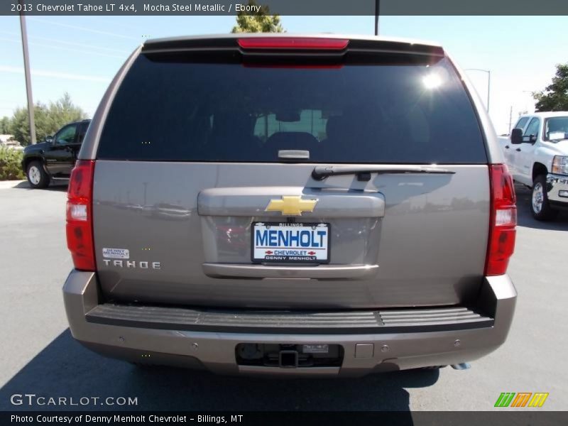 Mocha Steel Metallic / Ebony 2013 Chevrolet Tahoe LT 4x4