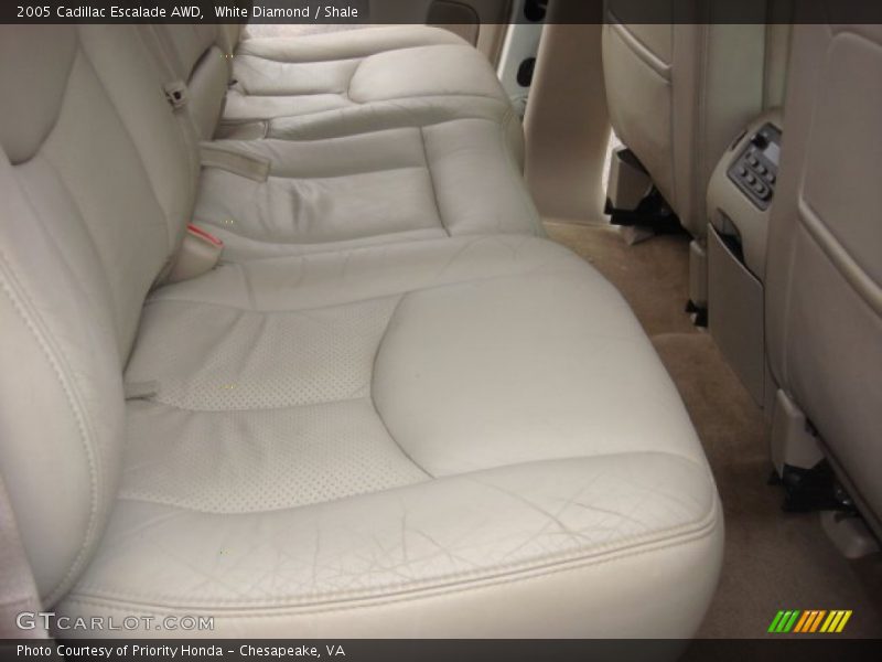 White Diamond / Shale 2005 Cadillac Escalade AWD