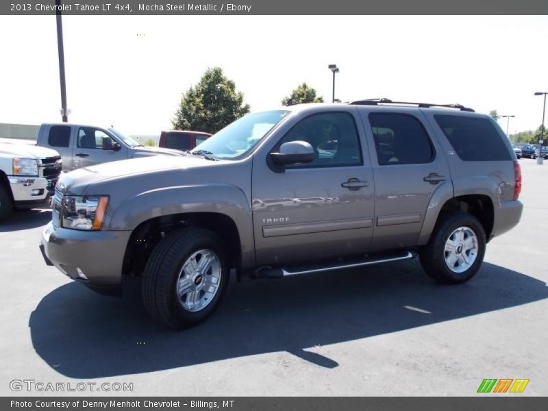 Mocha Steel Metallic / Ebony 2013 Chevrolet Tahoe LT 4x4