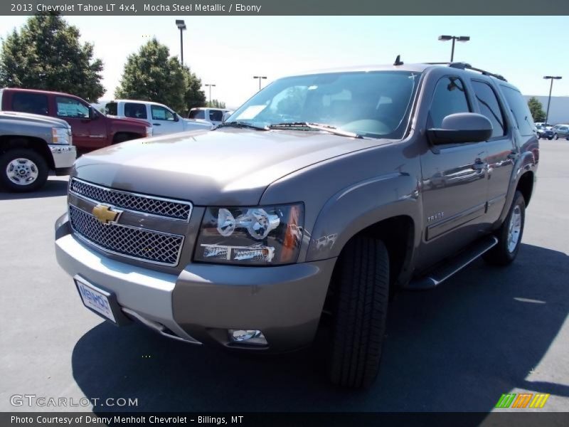 Mocha Steel Metallic / Ebony 2013 Chevrolet Tahoe LT 4x4