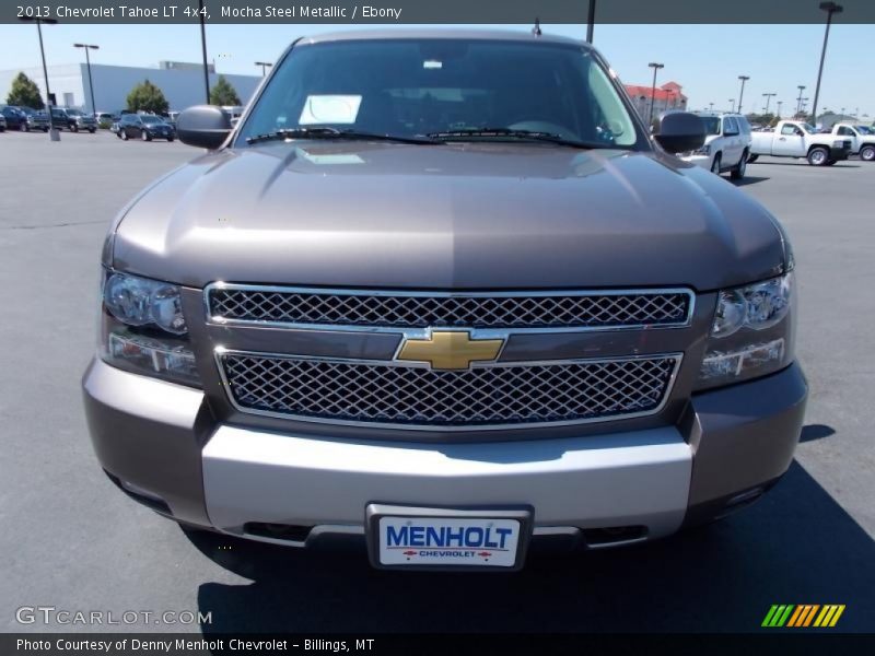 Mocha Steel Metallic / Ebony 2013 Chevrolet Tahoe LT 4x4