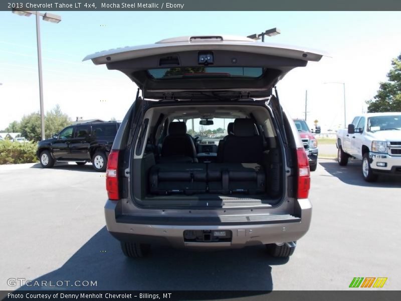 Mocha Steel Metallic / Ebony 2013 Chevrolet Tahoe LT 4x4