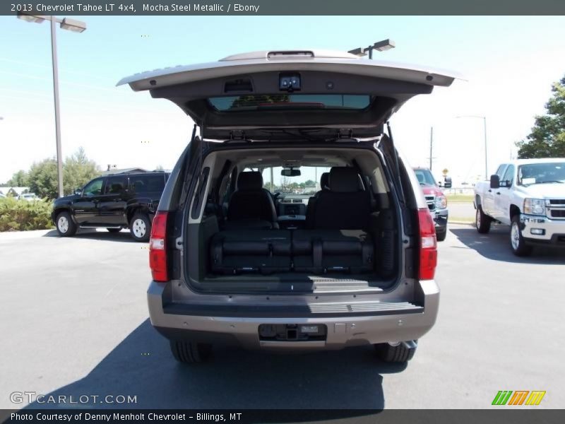 Mocha Steel Metallic / Ebony 2013 Chevrolet Tahoe LT 4x4