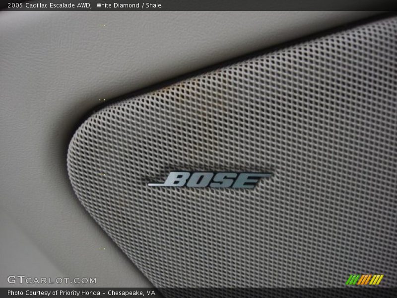 White Diamond / Shale 2005 Cadillac Escalade AWD
