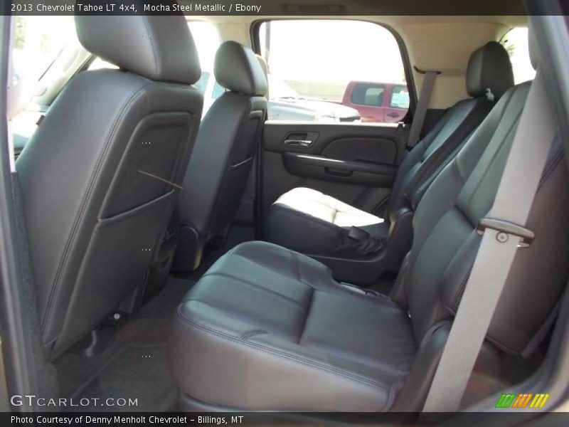 Mocha Steel Metallic / Ebony 2013 Chevrolet Tahoe LT 4x4
