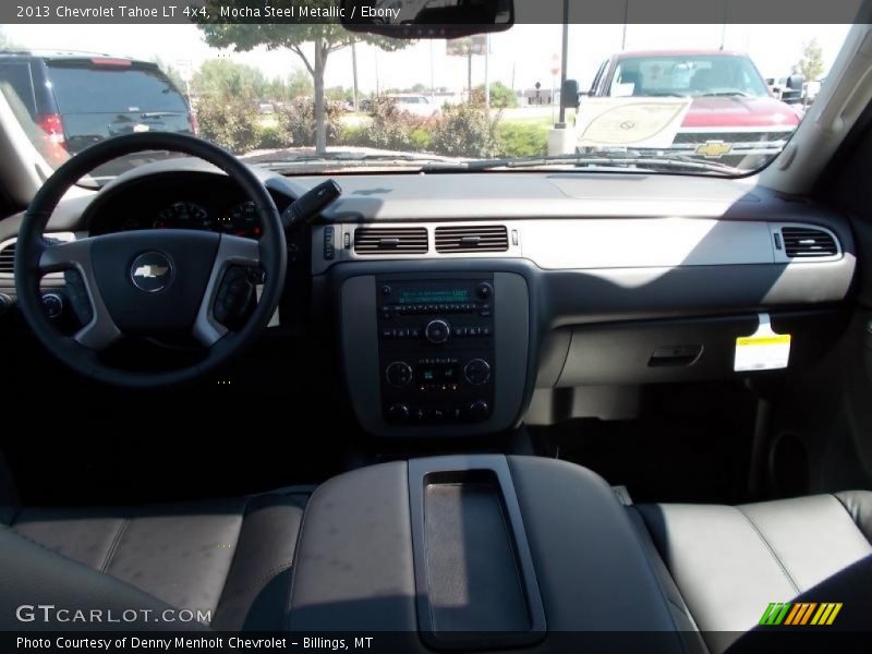 Mocha Steel Metallic / Ebony 2013 Chevrolet Tahoe LT 4x4