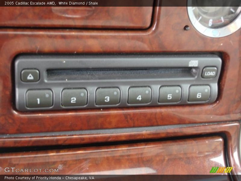 White Diamond / Shale 2005 Cadillac Escalade AWD