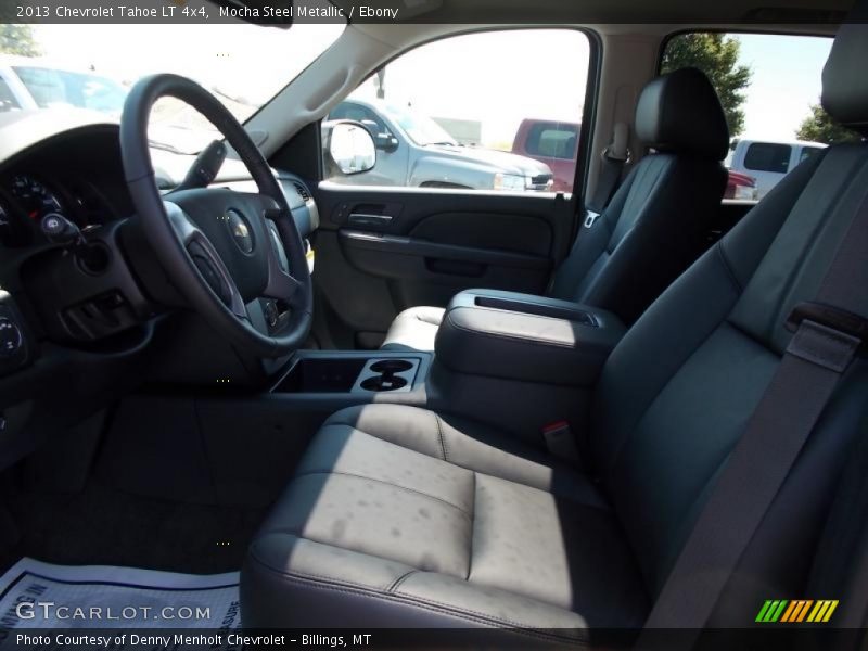 Mocha Steel Metallic / Ebony 2013 Chevrolet Tahoe LT 4x4