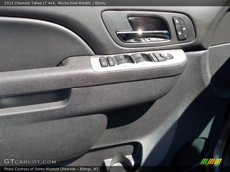 Mocha Steel Metallic / Ebony 2013 Chevrolet Tahoe LT 4x4