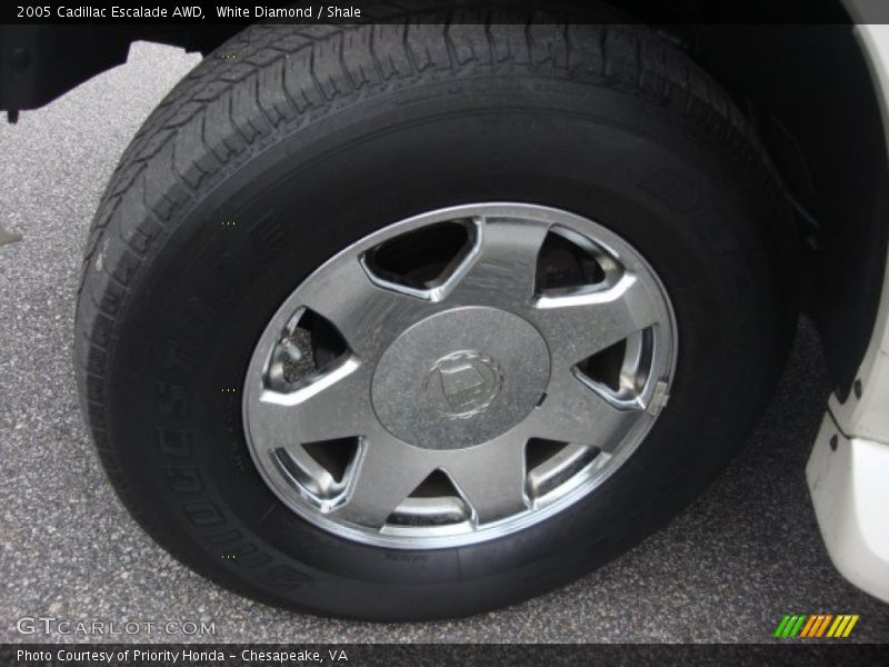 White Diamond / Shale 2005 Cadillac Escalade AWD