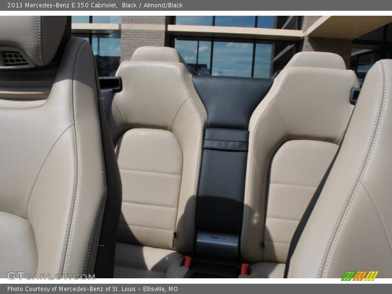 Black / Almond/Black 2013 Mercedes-Benz E 350 Cabriolet