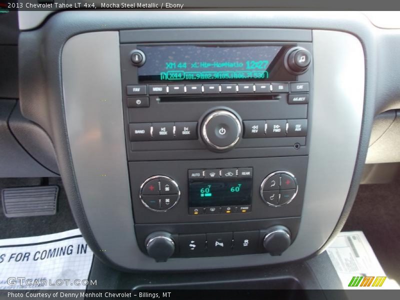 Mocha Steel Metallic / Ebony 2013 Chevrolet Tahoe LT 4x4