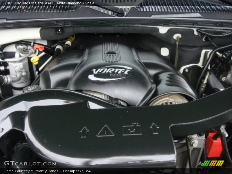 White Diamond / Shale 2005 Cadillac Escalade AWD