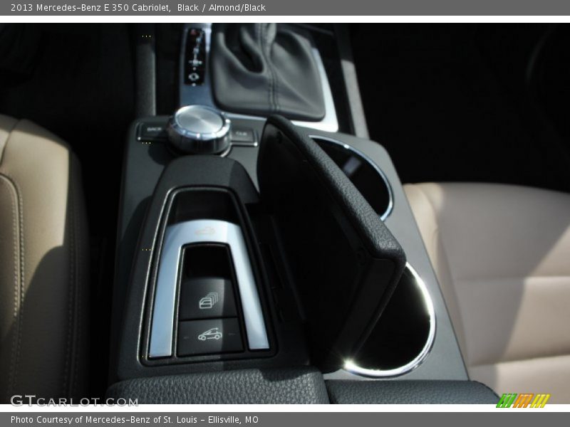 Black / Almond/Black 2013 Mercedes-Benz E 350 Cabriolet