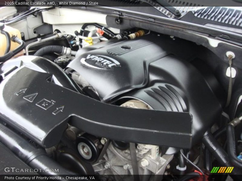 White Diamond / Shale 2005 Cadillac Escalade AWD