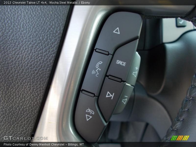 Mocha Steel Metallic / Ebony 2013 Chevrolet Tahoe LT 4x4