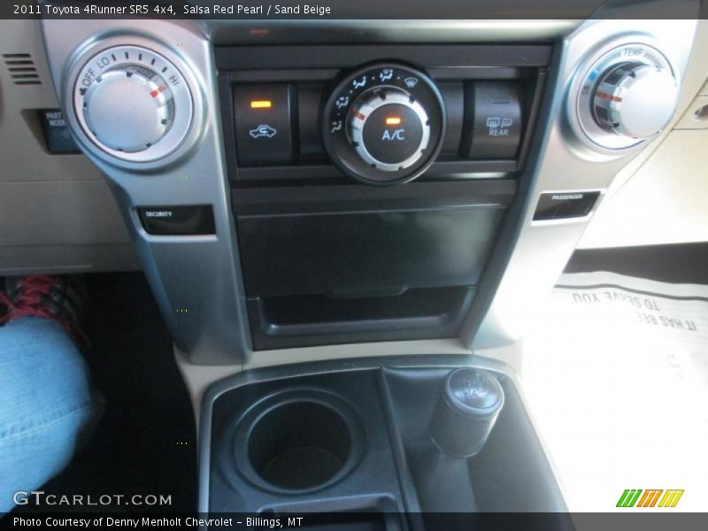 Salsa Red Pearl / Sand Beige 2011 Toyota 4Runner SR5 4x4