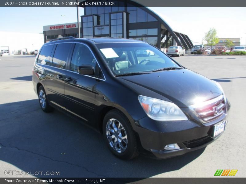 Nighthawk Black Pearl / Black 2007 Honda Odyssey Touring