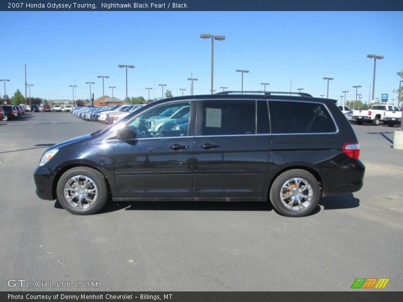 Nighthawk Black Pearl / Black 2007 Honda Odyssey Touring