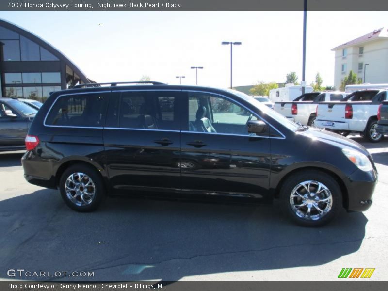 Nighthawk Black Pearl / Black 2007 Honda Odyssey Touring