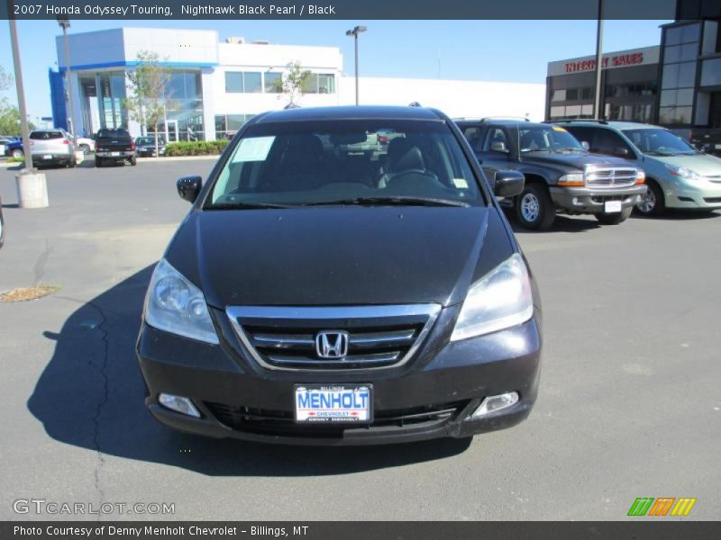Nighthawk Black Pearl / Black 2007 Honda Odyssey Touring